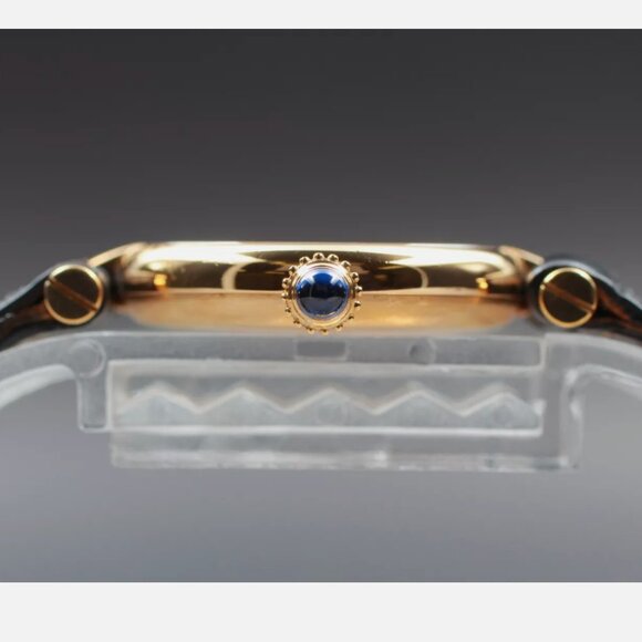 Cartier Must de Gold White Face Womens Watch - Picture 5 of 6